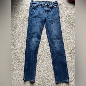 Levis 511 Slim Fit Jeans 32x34 denim blue USED